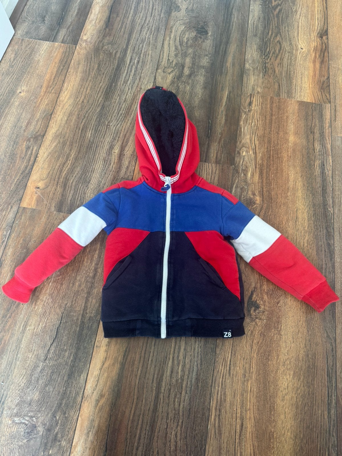 Borgvest z8 92/98, Ophalen of Verzenden, Zo goed als nieuw, Jongen of Meisje, Jas