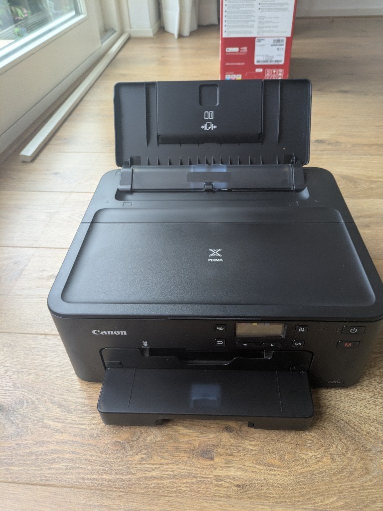 Canon Pixma TS705a nieuw/ verkeerde koop, Ophalen, Kleur printen, Fotoprinter, Inkjetprinter