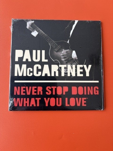 Paul McCartney Never Stop Doing What You Love Promo CD, Rock, Import, Ophalen of Verzenden, Verzamelalbum