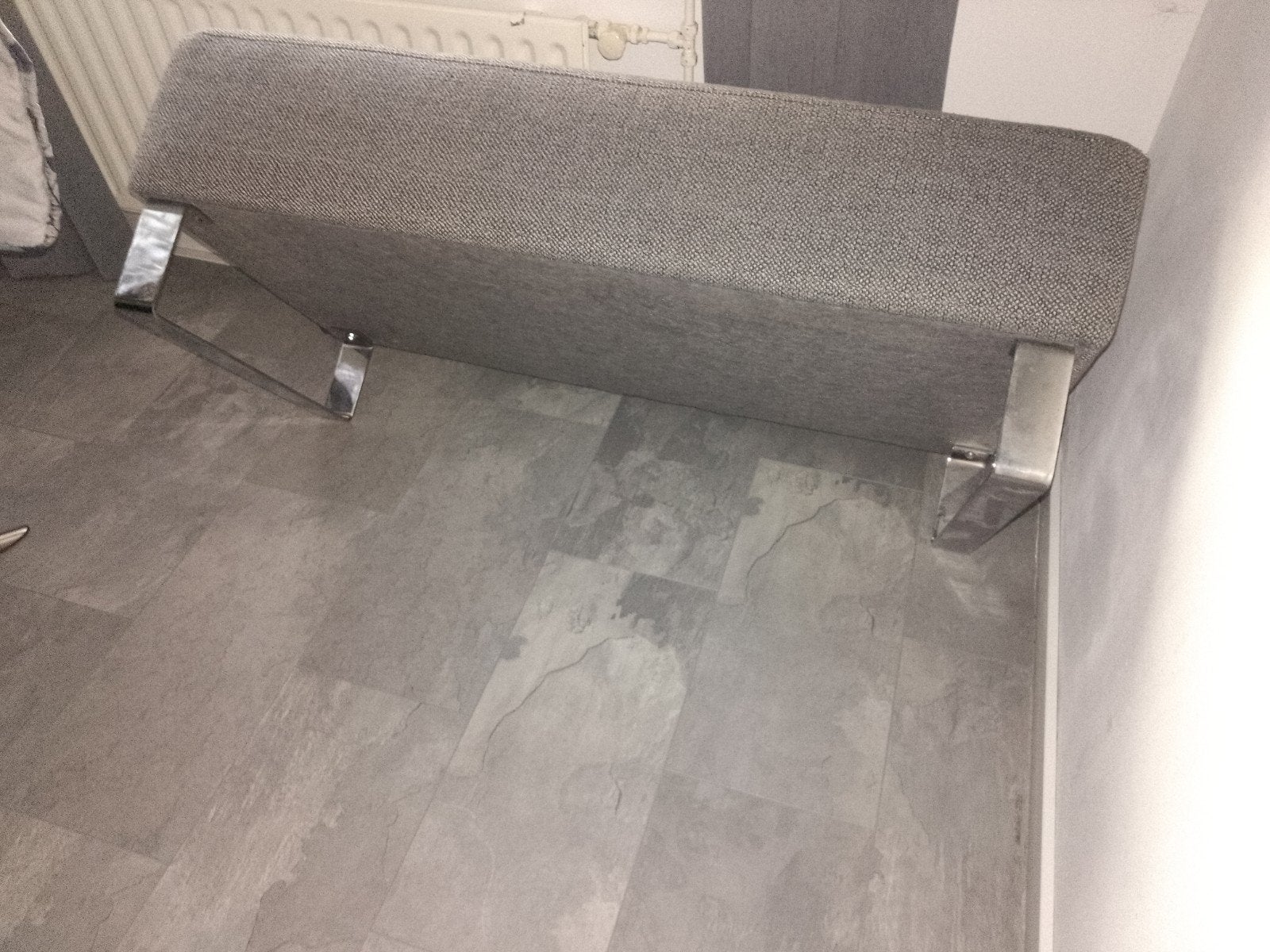Goossens hocker nooit opgezeten, Ophalen, Vierkant, 50 tot 75 cm