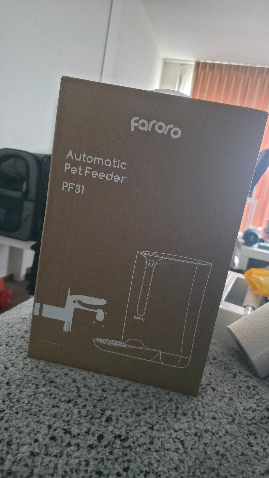 NIEUW Pet feeder tot 7 liter., Ophalen, Automatisch, Nieuw