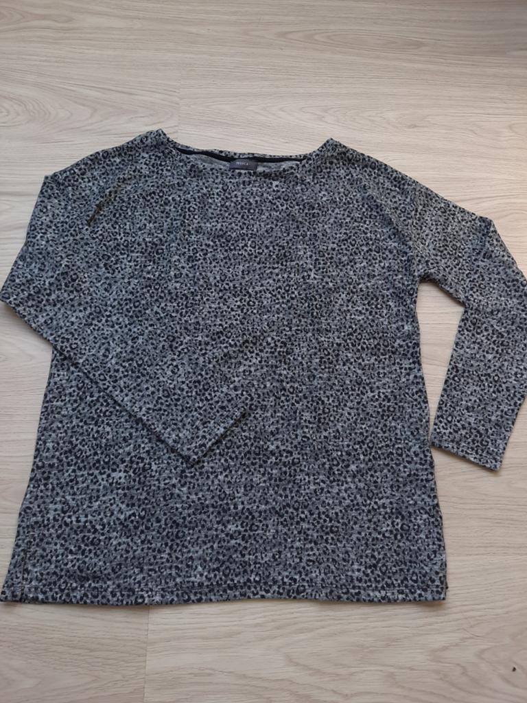 Trui met panterprint maat M, Maat 38/40 (M), Yessica, Nieuw, Ophalen of Verzenden