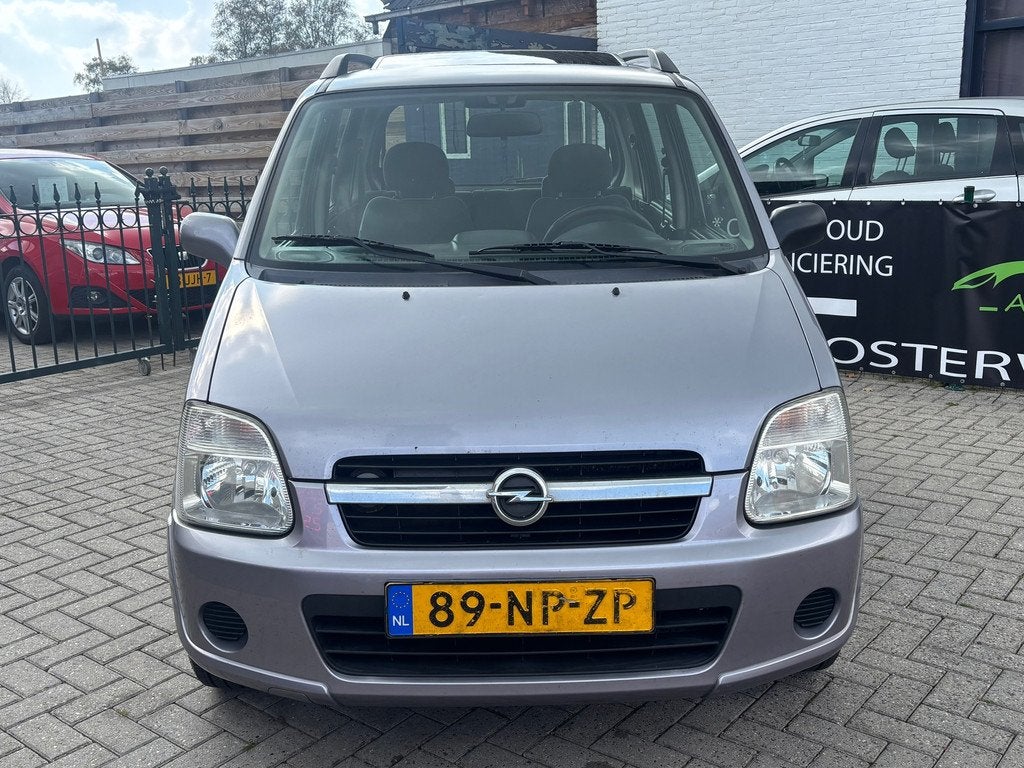 Opel Agila 1.2-16V Enjoy | APK | DAKJE |, Auto's, Opel, Voorwielaandrijving, Origineel Nederlands, Bedrijf, Handgeschakeld