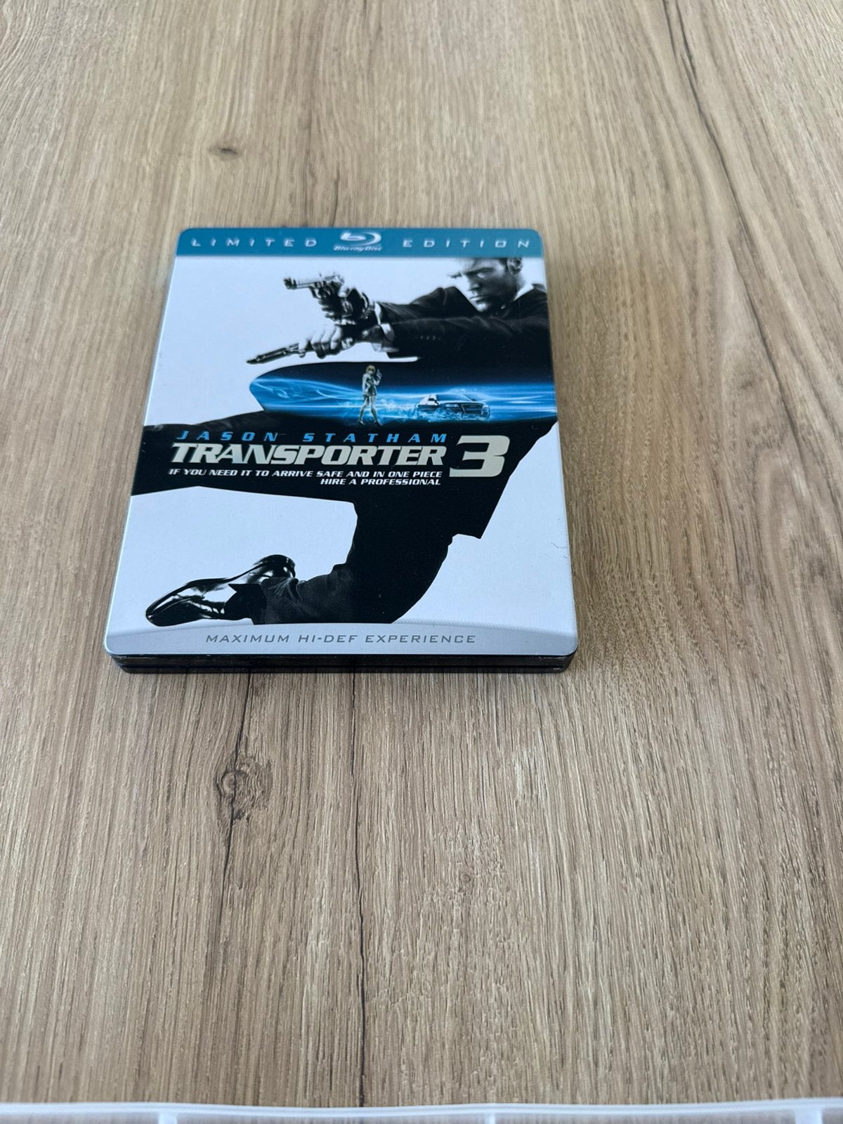 Transporter 3, Cd's en Dvd's, Blu-ray, Verzenden, Zo goed als nieuw, Actie