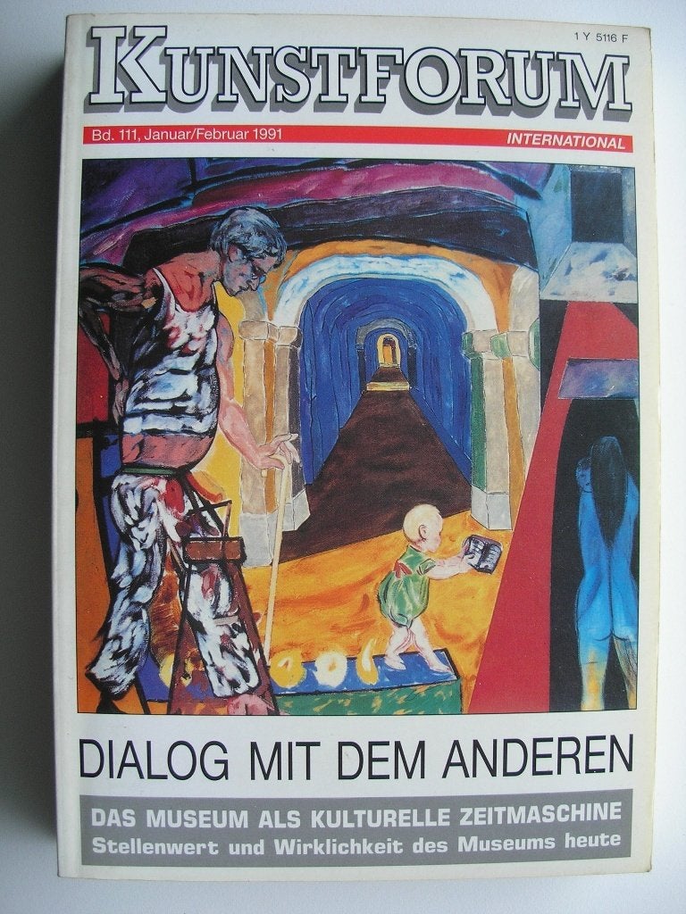 Kunstforum -Dialog mit dem Anderen, Boeken, Ophalen of Verzenden, Zo goed als nieuw