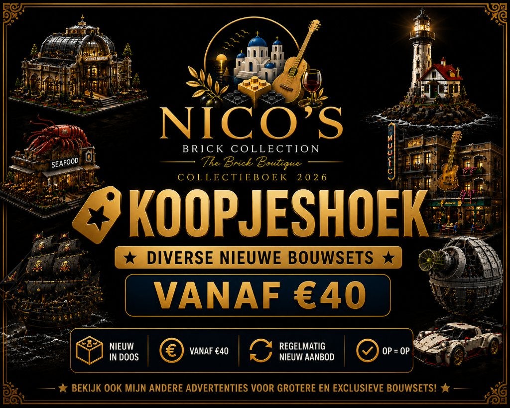 Bouwsets met Verlichting | Nieuw in Doos | v.a. €40, Ophalen of Verzenden, Nieuw