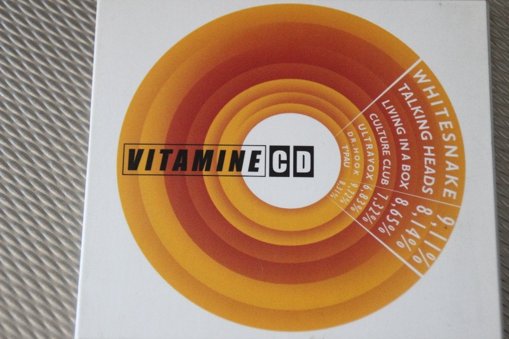 vitamine cd, Ophalen of Verzenden, Gebruikt