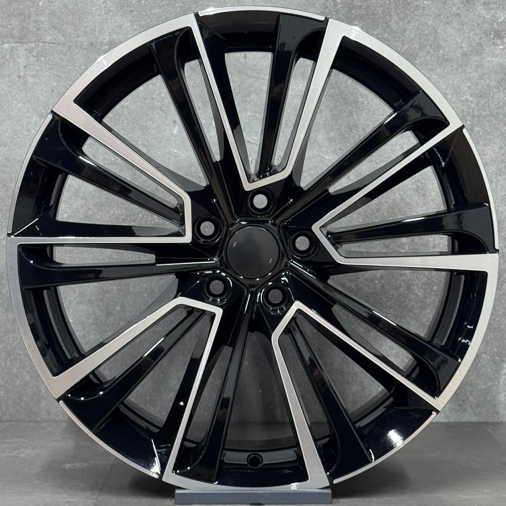 NIEUW 19'' SK03 VELGEN 5x112 Past Op SKODA VRS VAG GROEP, Auto-onderdelen, 19 inch, Overige, Velg(en), Overige