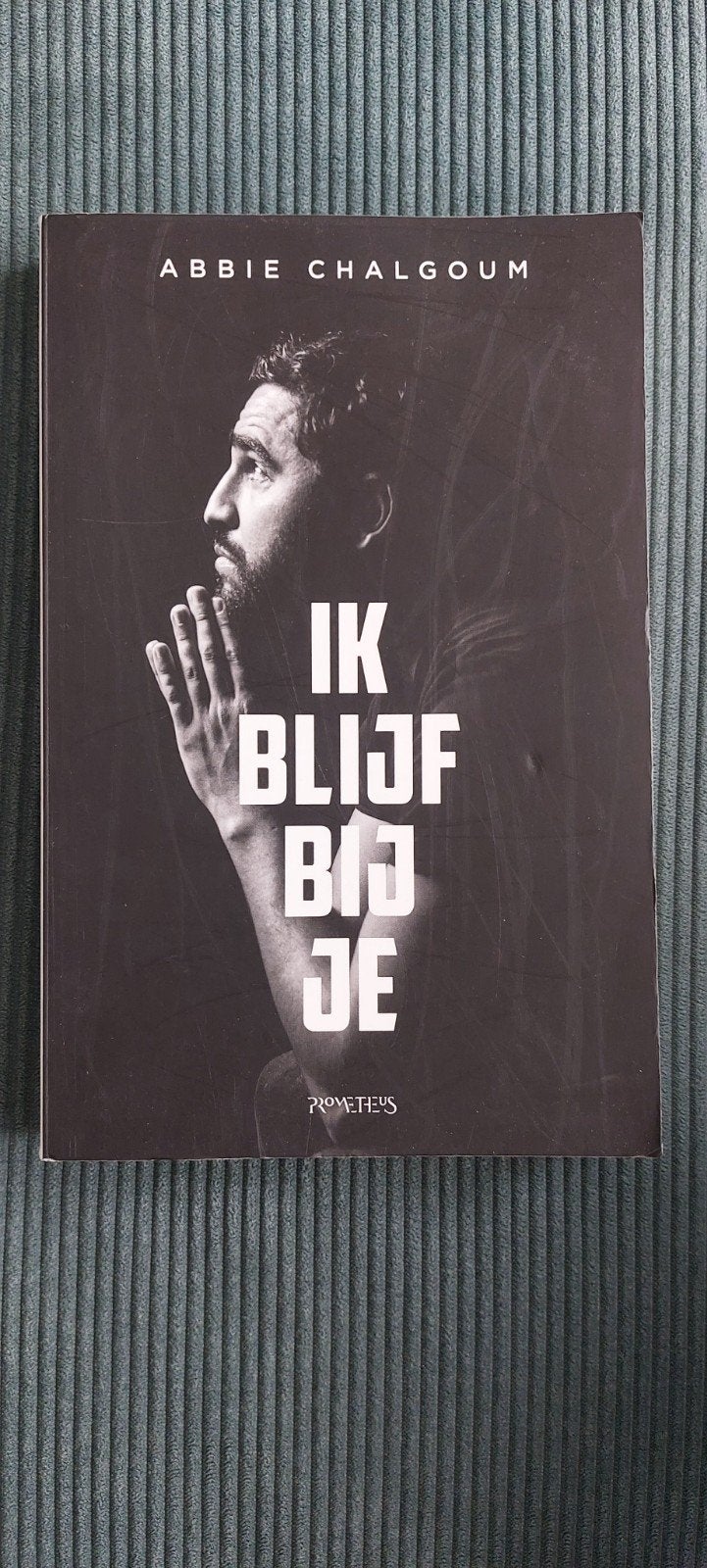 Ik Blijf Bij De - Abbie Chalgaum (Boek), Ophalen of Verzenden, Zo goed als nieuw, Abbie Chalgaum, Overige