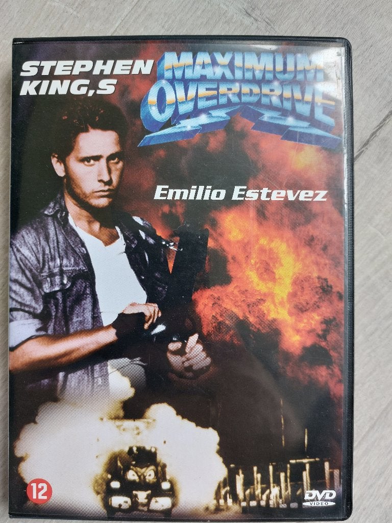 DVD Maximum Overdrive (1986) Stephen King film, Ophalen, Engels, Vanaf 16 jaar, Nederlands