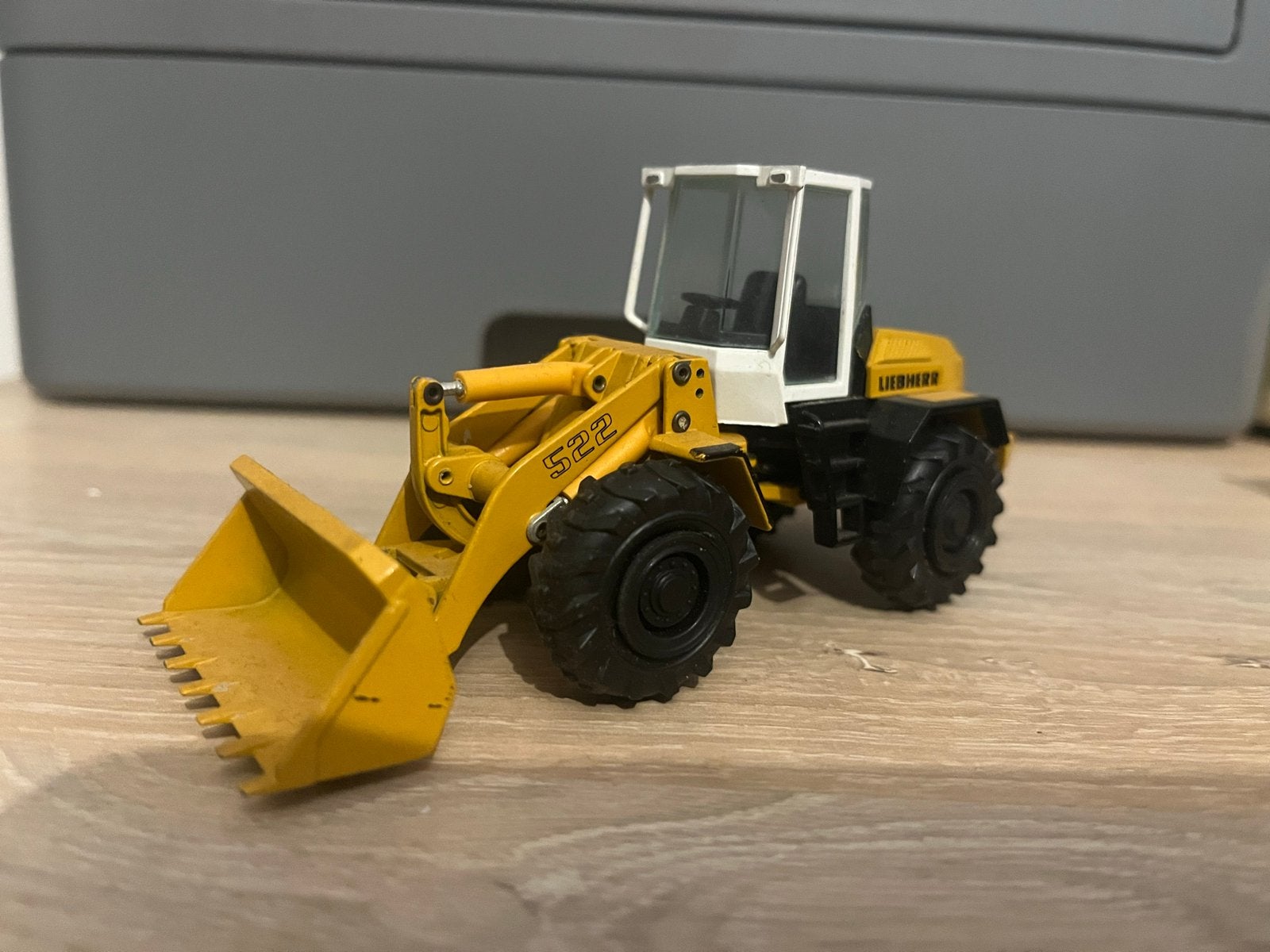 Liebherr 522 Wiellader Model - Zo goed als nieuw, Ophalen of Verzenden, Zo goed als nieuw, Overige typen, Overige merken