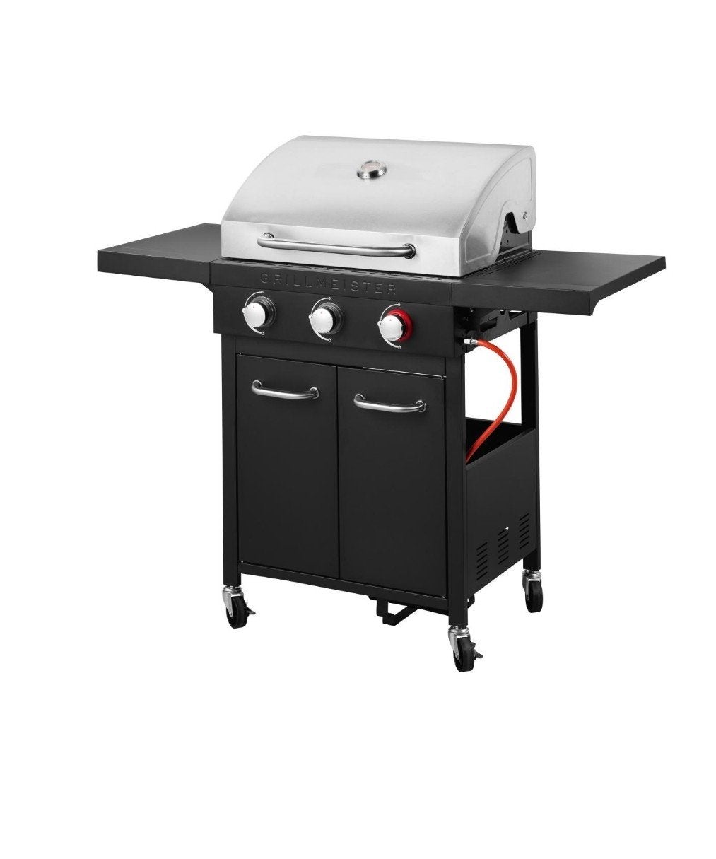 GRILLMEISTER Gasbarbecue Memphis 3 branders - 11,5 kW, Ophalen, Nieuw, GRILLMEISTER