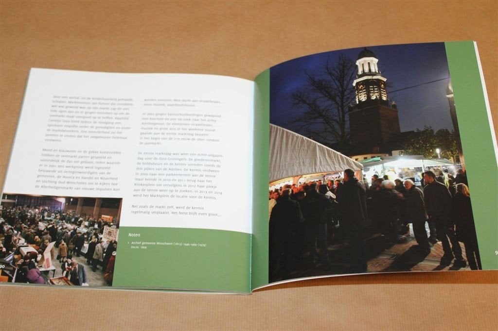 Novembertied — Geschiedenis Adrillenmarkt Winschoten Oldambt, Boeken, Ophalen of Verzenden, Zo goed als nieuw