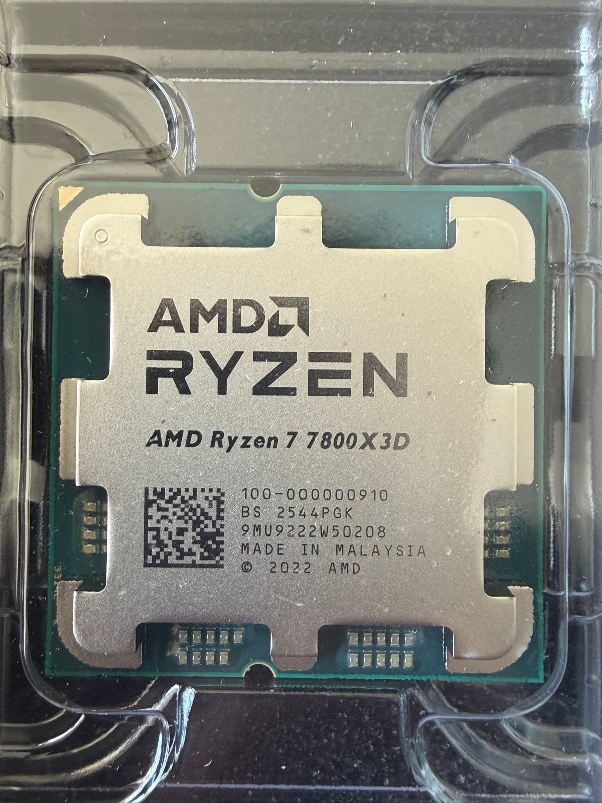 AMD Ryzen 7 7800X3D Processor, Computers en Software, Processors, Ophalen of Verzenden, Nieuw, 8-core, 4 Ghz of meer