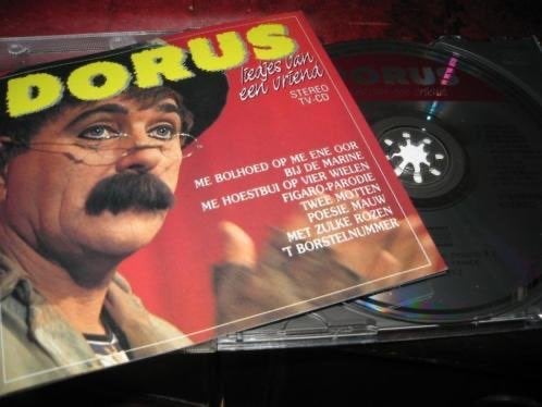 Dorus – Liedjes van een Vriend -, Ophalen of Verzenden, Gebruikt, Levenslied of Smartlap