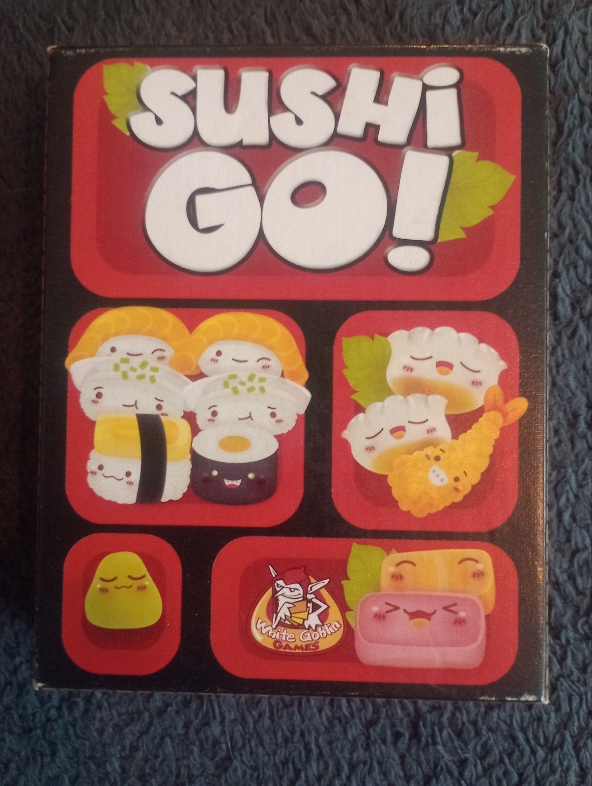 Sushi Go! Kaartspel - Leuk en snel spel voor iedereen, Vijf spelers of meer, Ophalen of Verzenden, Gebruikt, White Goblin Games