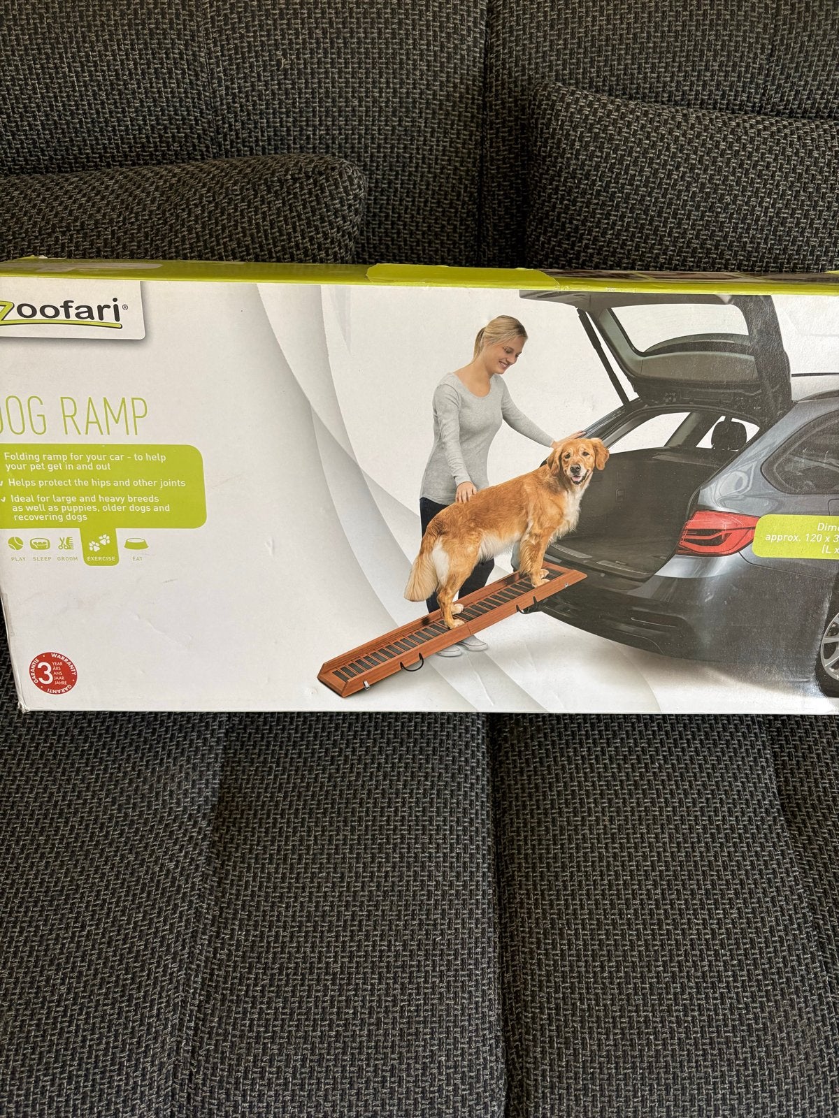 Nieuwe houten hondenloopplank!!!, Dieren en Toebehoren, Ophalen of Verzenden, Nieuw