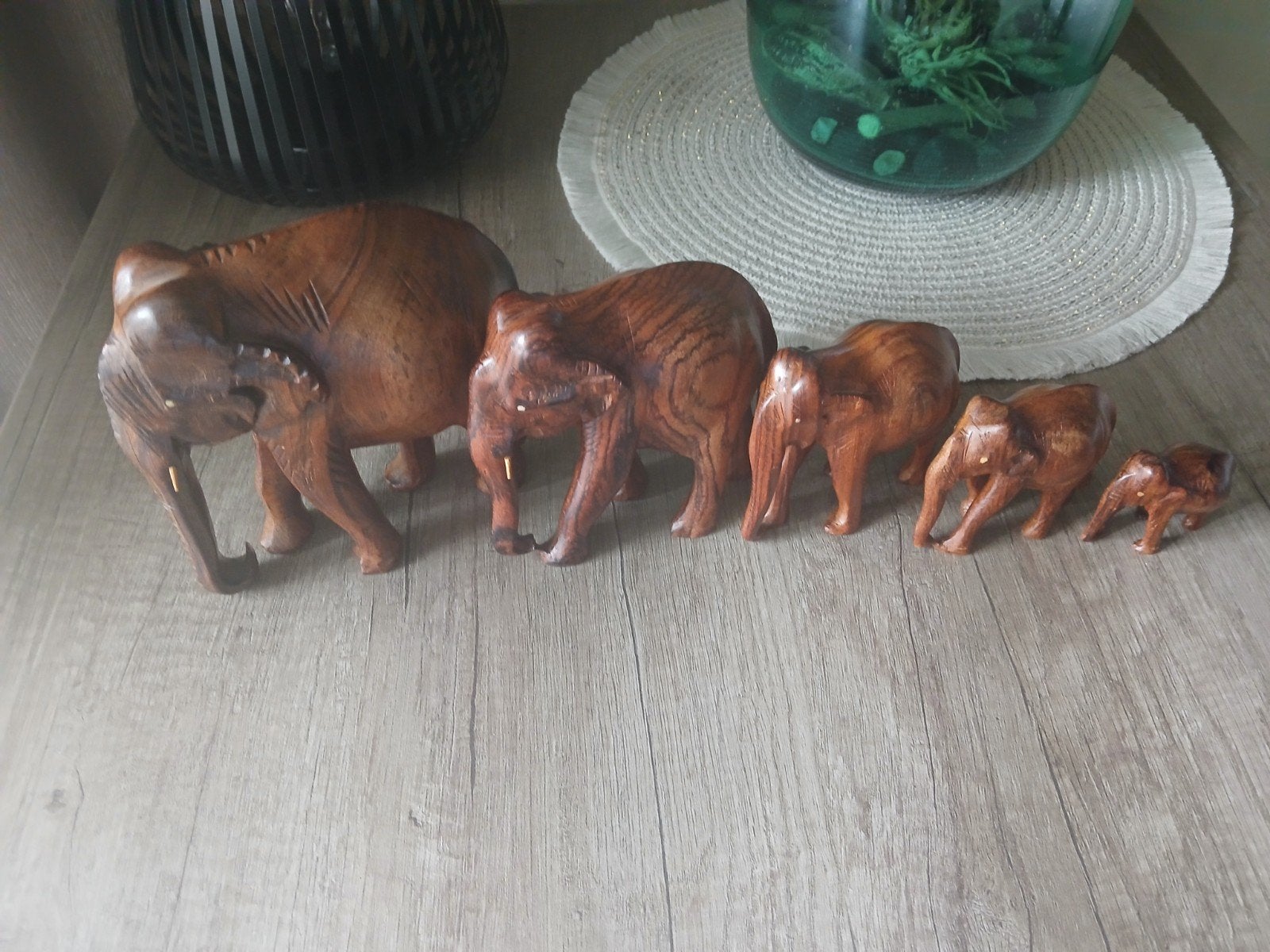 Olifanten Beeldjes Familie
Alle
Exacte overeenkomsten
Visuel, Ophalen of Verzenden