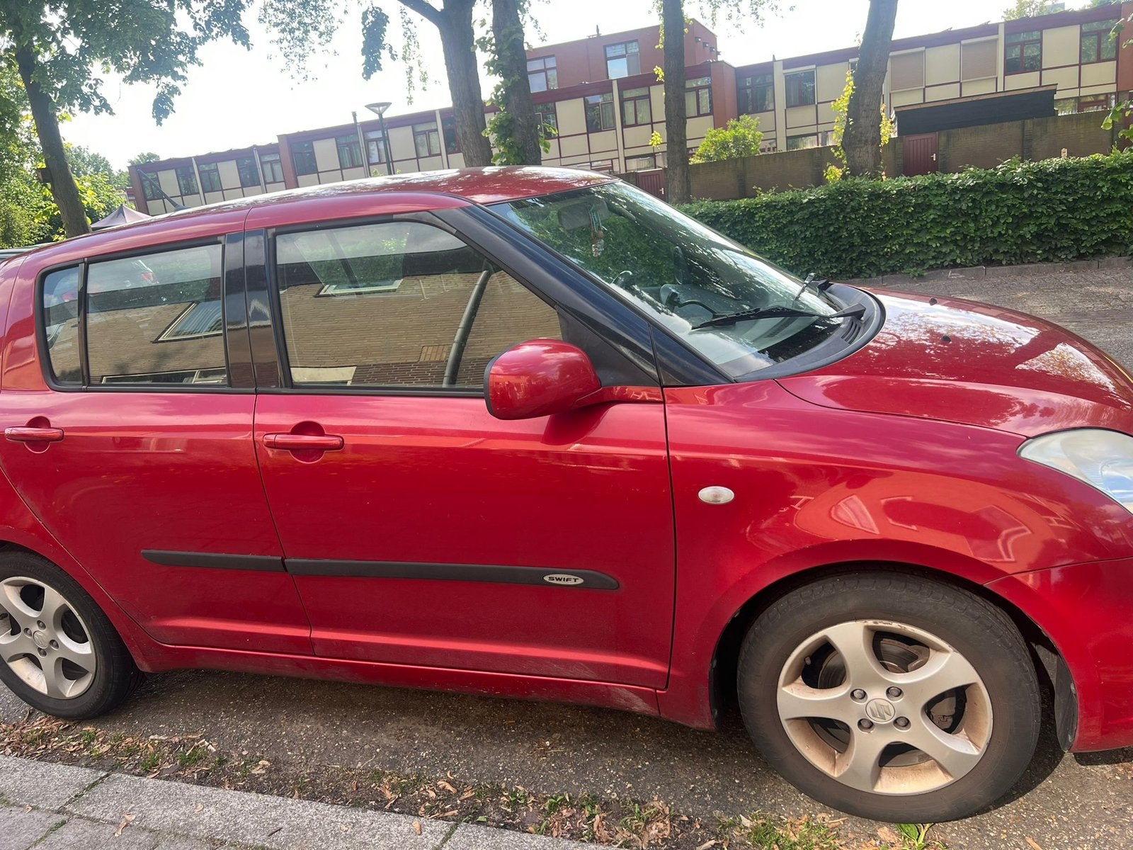 Suzuki Swift 1.3 5DRS 2006 Rood, Ophalen, Nieuw, Suzuki