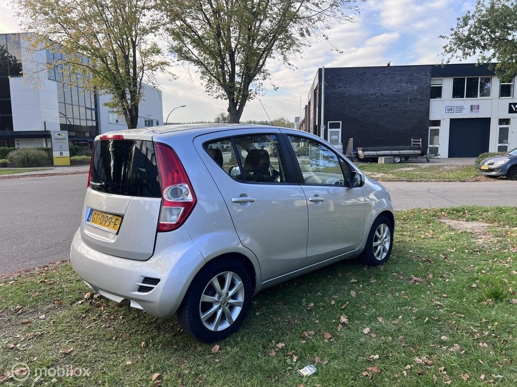 Suzuki Splash 1.2 Exclusive EASSS, Auto's, Voorwielaandrijving, 4 cilinders, 965 kg, Bedrijf