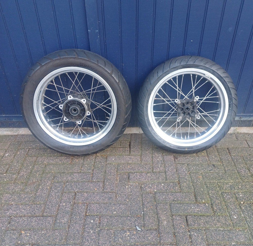 Honda Dominator Supermotard wielen Nx650, Ophalen of Verzenden