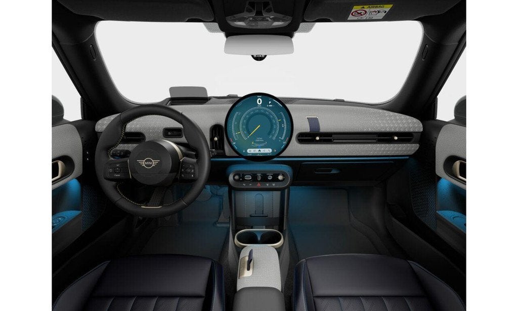 MINI Cooper C | Favoured Uitvoering + Pakket S, Auto's, Mini, Stof, 156 pk, Bedrijf, Nieuw