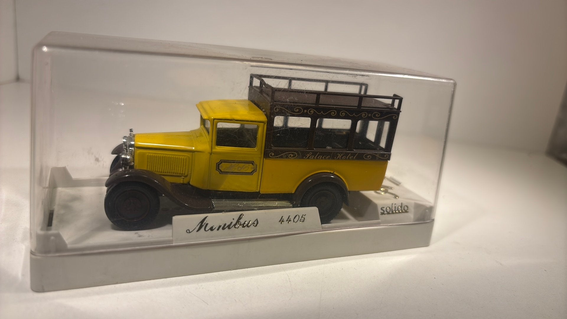 Minibus solido 1.43, Auto, Solido, Ophalen of Verzenden, A