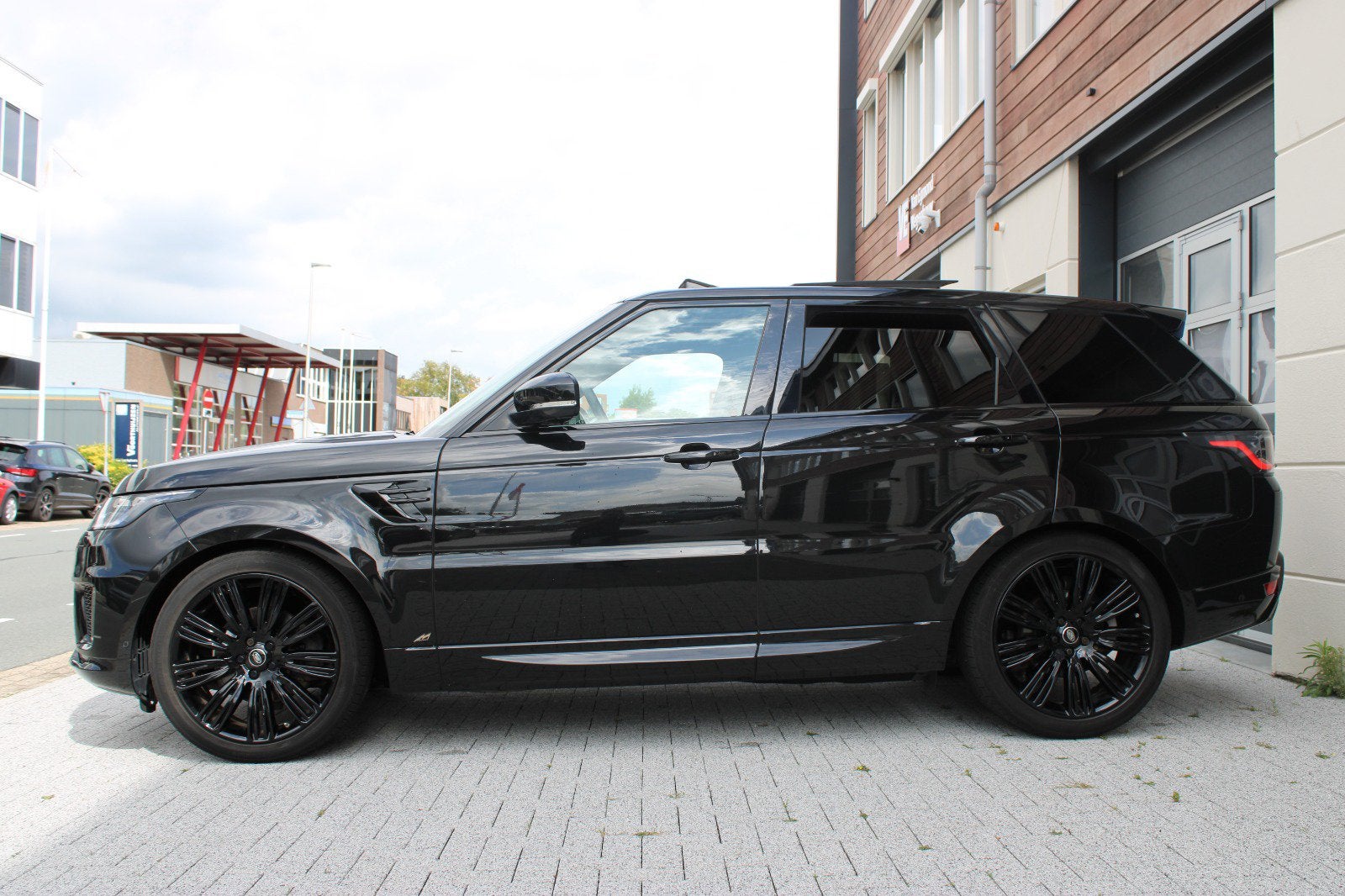 Land Rover Range Rover (sport) 3.0 Sdv6 306pk Commandshift, Auto's, 2199 kg, 2993 cc, Zwart, Origineel Nederlands