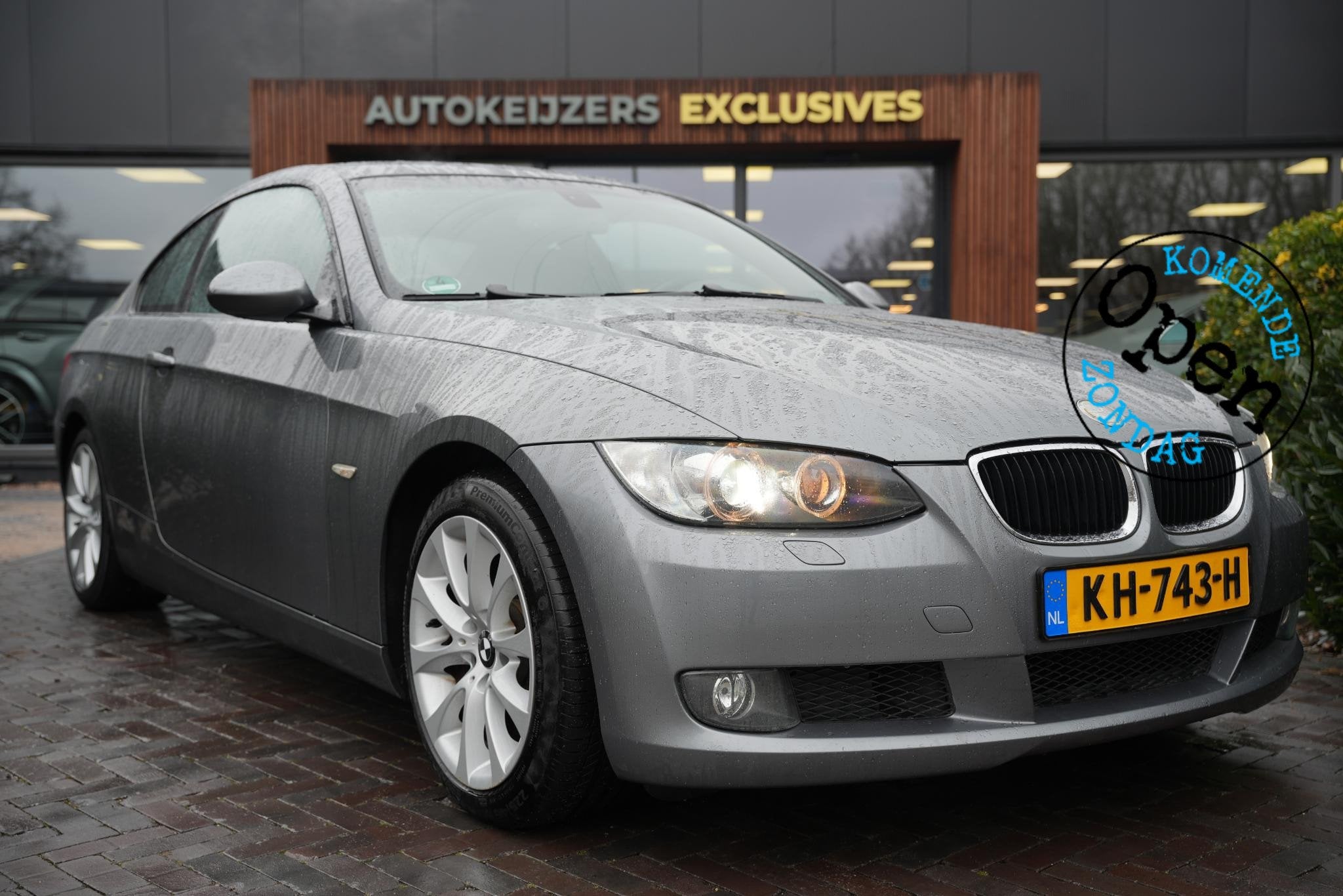 BMW 3-serie Coupé 320i Automaat leer sportstoelen