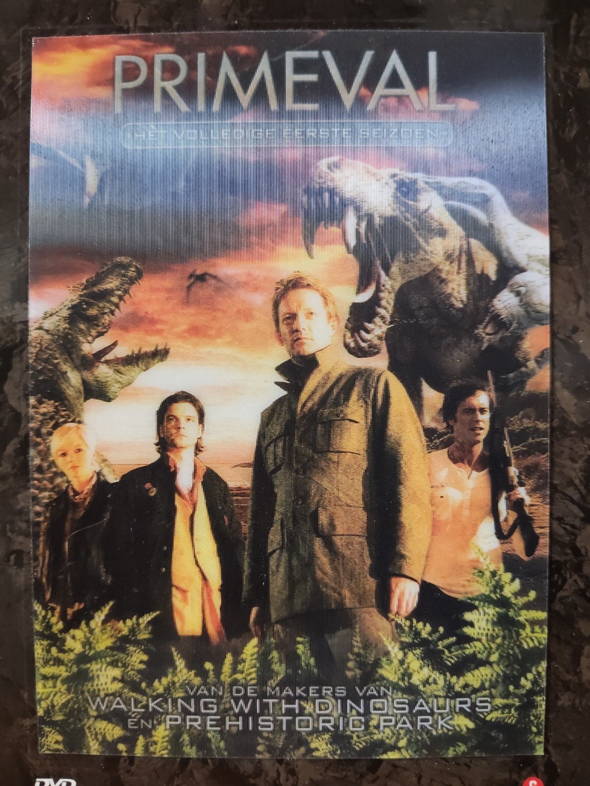 Primeval - Het Volledige Eerste Seizoen Dvd NL ZGAN, Engels, Seizoen 1, Nederlands, Science Fiction en Fantasy