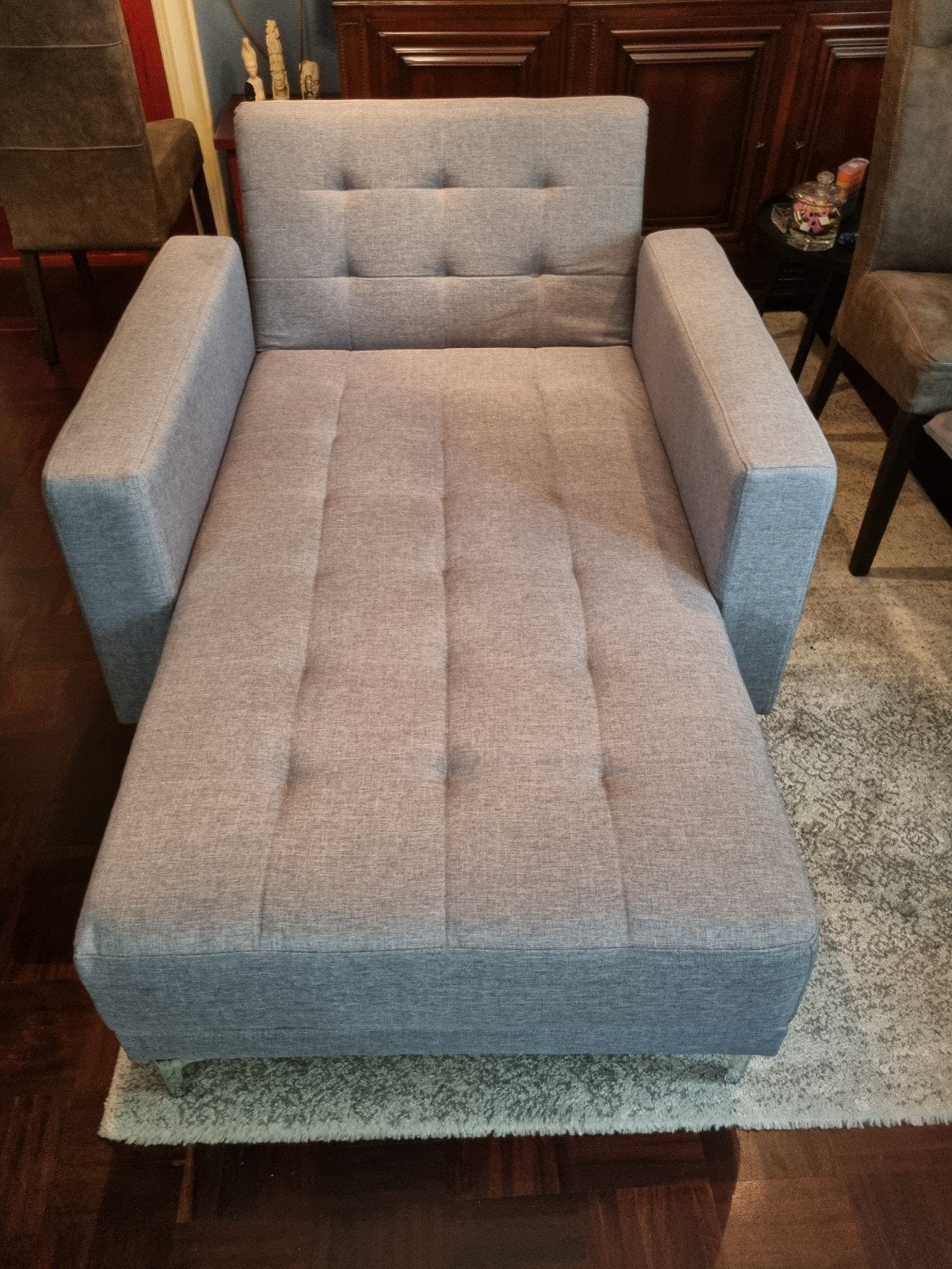 Nieuwe sofa bank

 zitgelegenheid als een dagbed met zijn v, Eenpersoons, Nieuw, Ophalen of Verzenden, Metaal