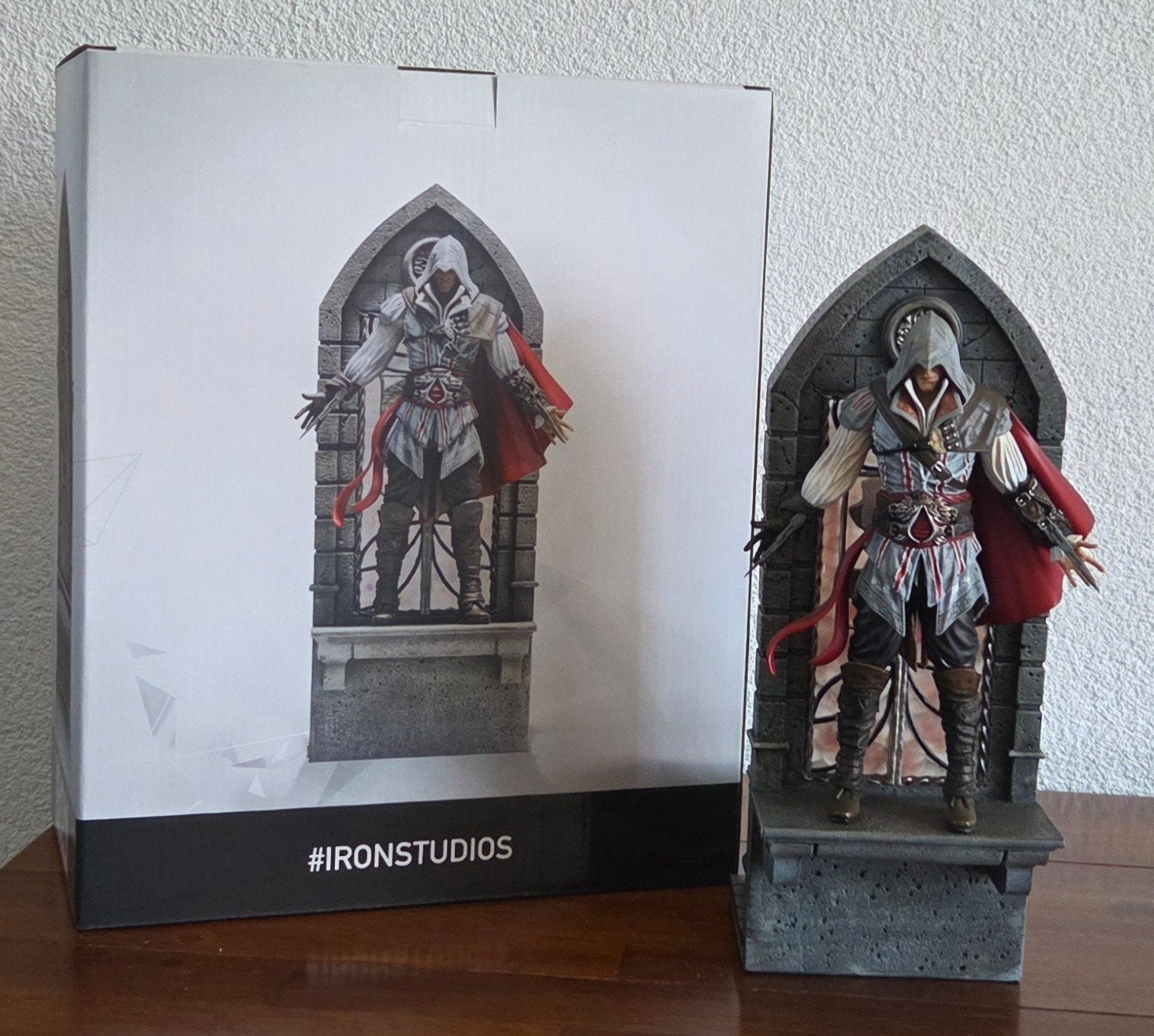 Assassin's Creed II beeldje Ezio, Ophalen of Verzenden