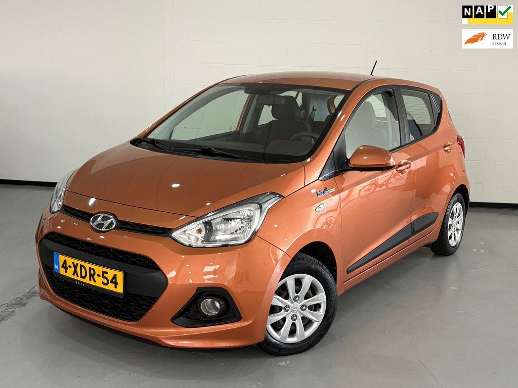 Hyundai I10 1.0i Go!, Auto's, Hyundai, Voorwielaandrijving, Euro 5, Gebruikt, 31 €/maand