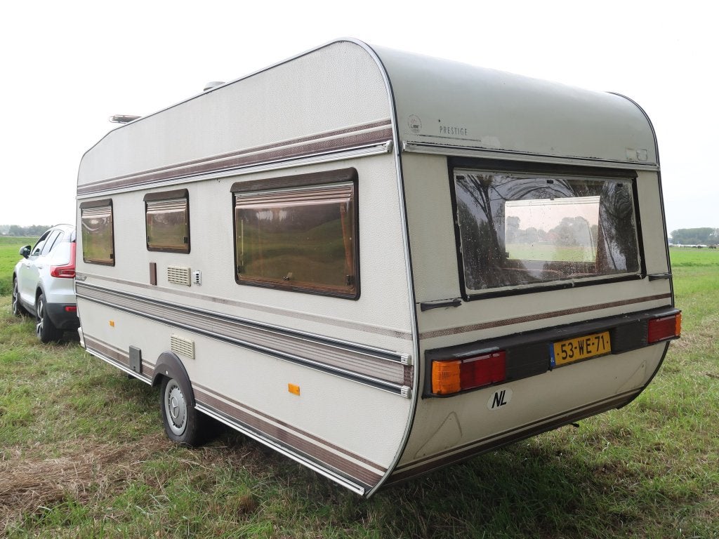 KOOPJE: Hobby Prestige 495, Standaardzit, Hobby, Bedrijf, 750 - 1000 kg