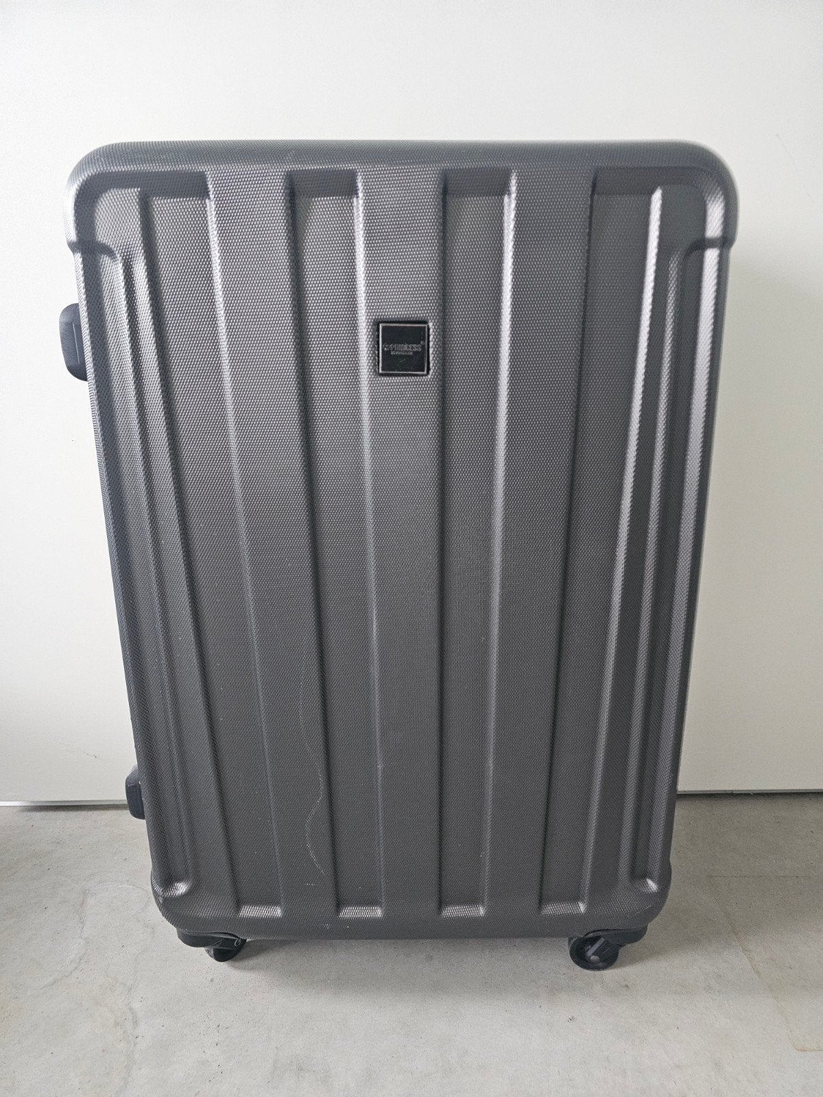 Princess Traveller Koffer - Grijs - Zo goed als nieuw, Ophalen, Gebruikt, Zwart, Minder dan 35 cm