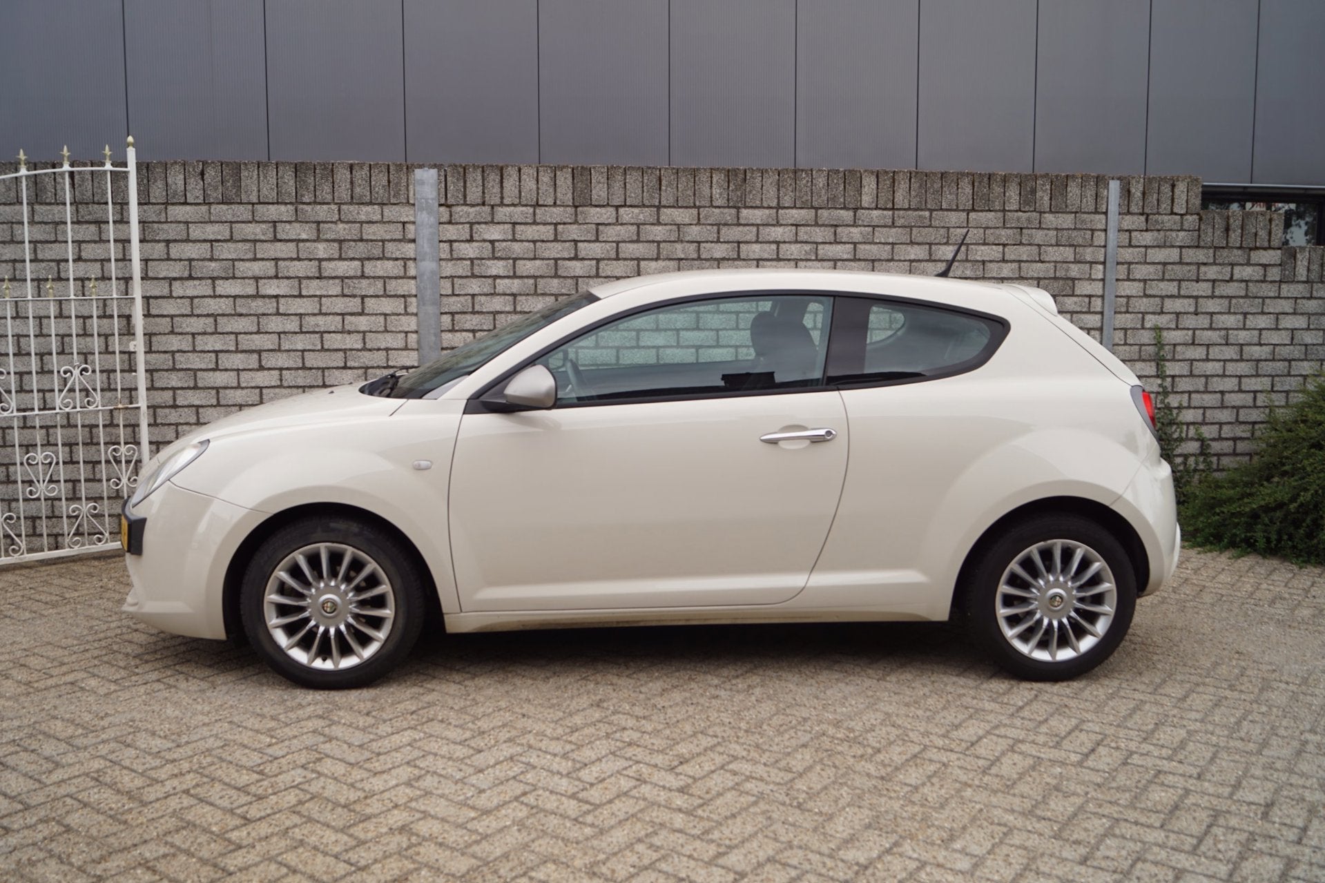 Alfa Romeo MiTo 1.4 Progression Airco Elektrische Ramen en S, Auto's, Voorwielaandrijving, Euro 5, Stof, Gebruikt