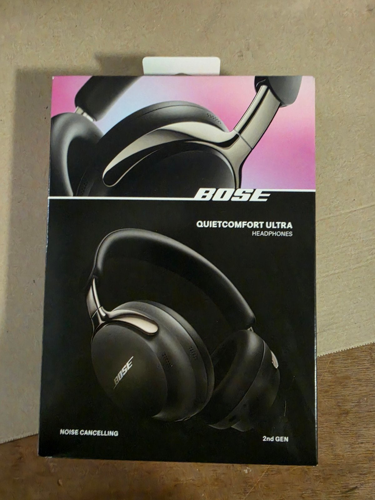 Bose QuietComfort Ultra Headphones (2de gen) 890101-0100, Audio, Tv en Foto, Koptelefoons, Ophalen of Verzenden, Nieuw, Bose, Draadloos