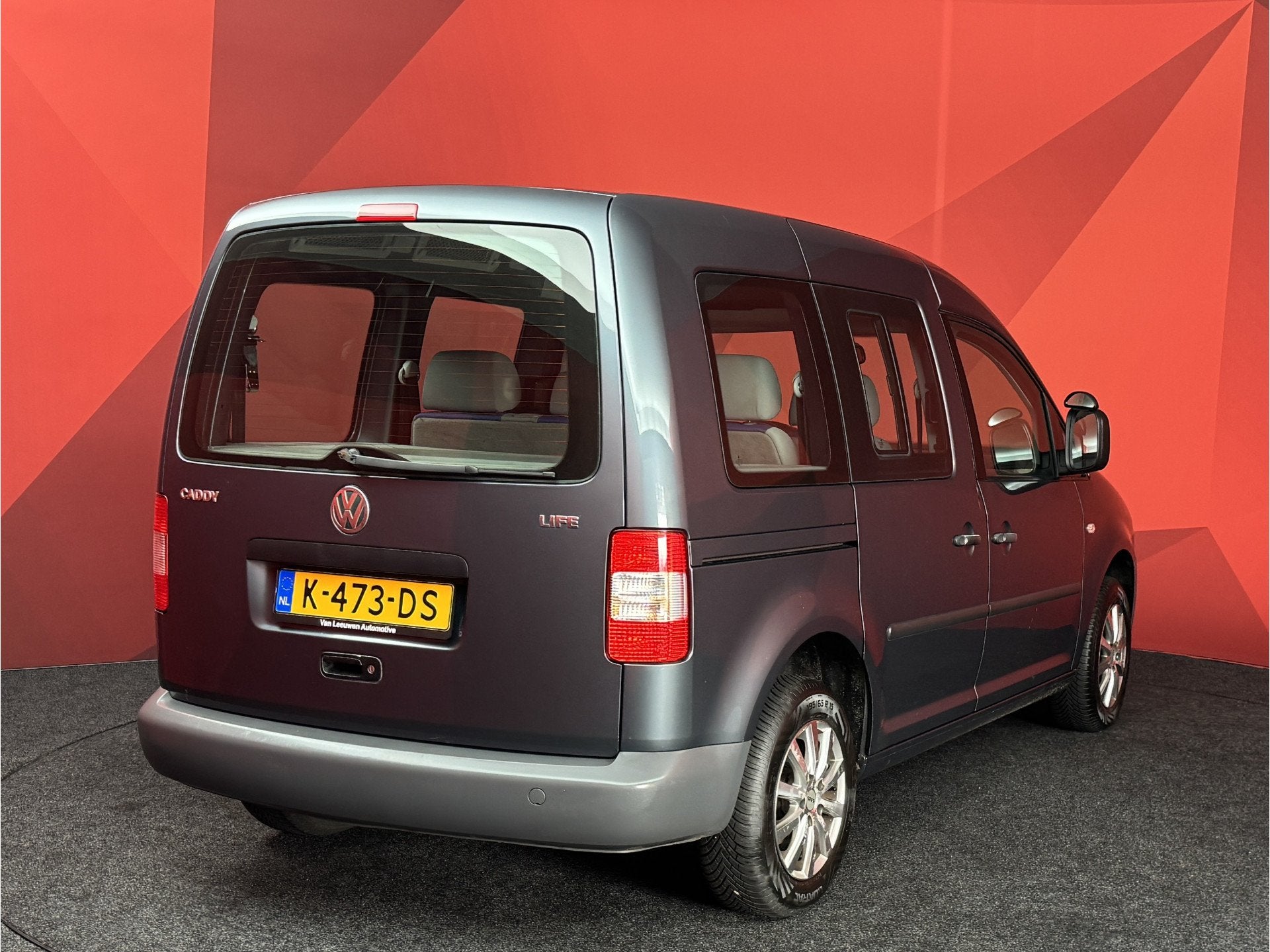 Volkswagen Caddy 1.4 Comfortline 7p. | APK 27-11-2026 | Clim, Auto's, Stof, 4 cilinders, 82 pk, 7 stoelen