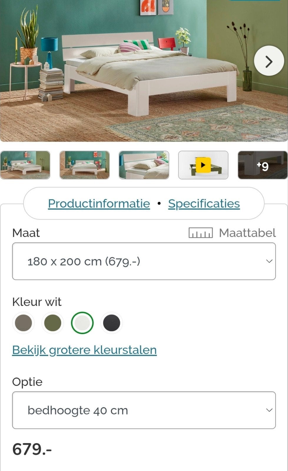 Bedombouw met hoofdbord, electr. lattenbodems en matrassen, Ophalen of Verzenden