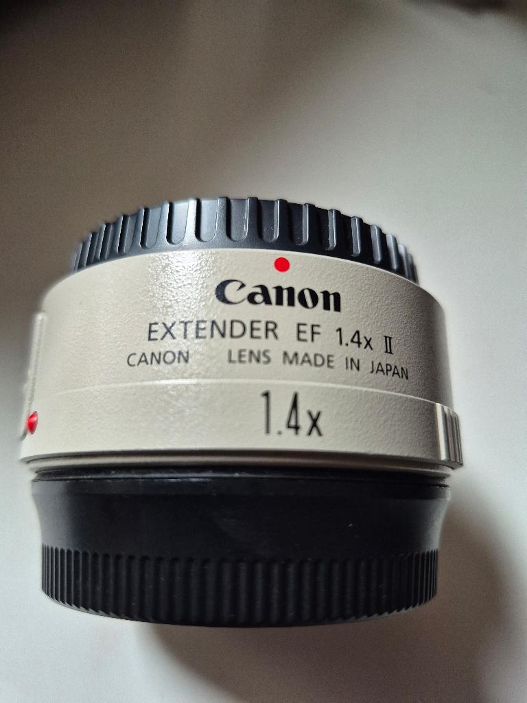 canon extender, Ophalen, Zo goed als nieuw, Toebehoren, Zoom