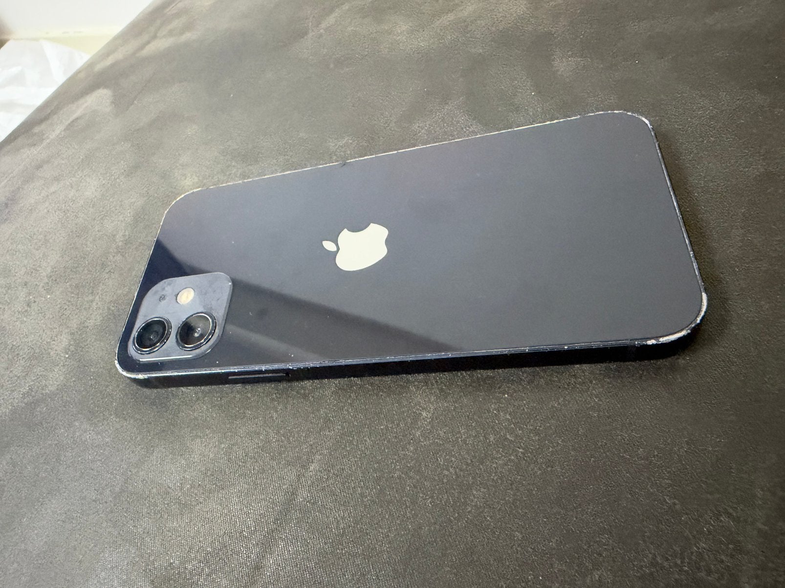 iPhone 12 Zwart | 100% accu | Krasvrij scherm, Telecommunicatie, ., Zwart, Ophalen of Verzenden, Zo goed als nieuw