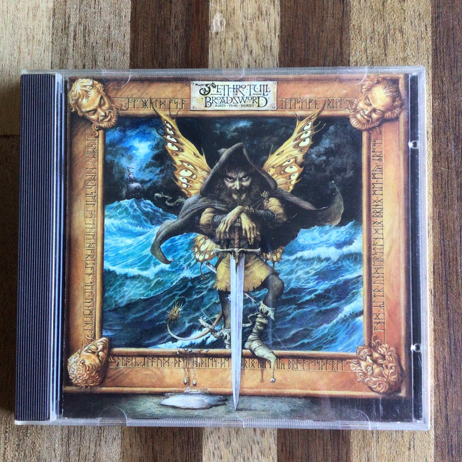 Jethro Tull - Broadsword and the Beast, Ophalen of Verzenden, Zo goed als nieuw