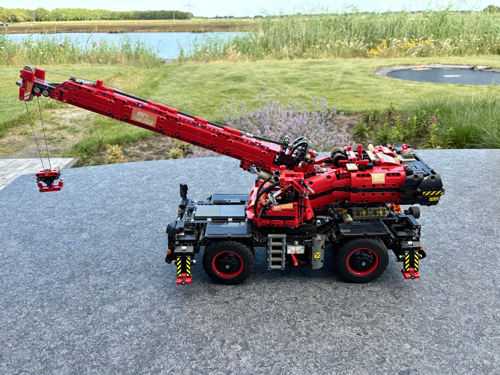 Lego Technic Hijskraan, Ophalen of Verzenden, Gebruikt