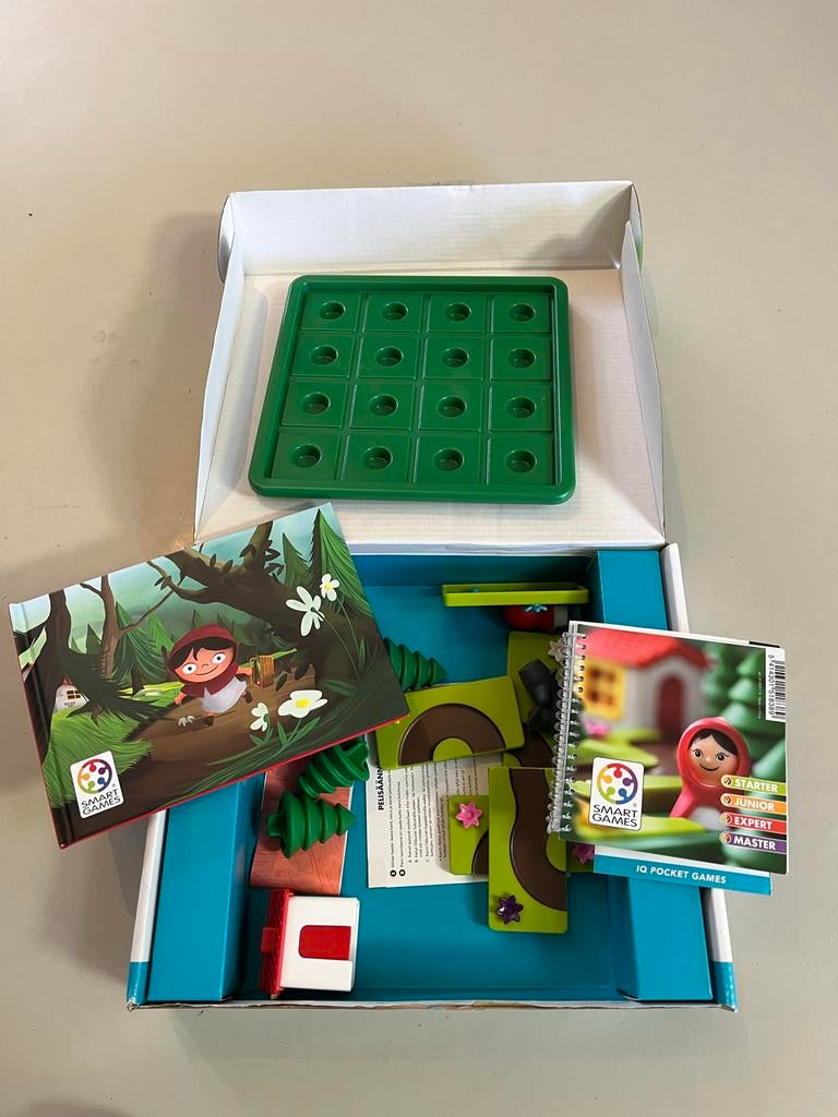 SmartGames Roodkapje Deluxe Puzzelspel (4-7 jaar), Ophalen, Zo goed als nieuw, Overige typen