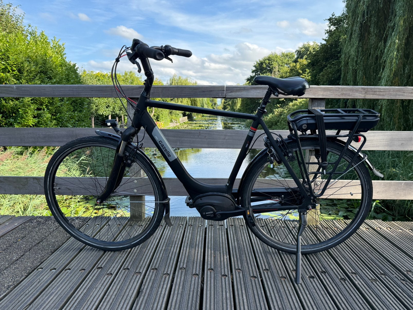Gazelle Paris C7+ 2022 (E-Bike), Ophalen of Verzenden, Zo goed als nieuw, 59 cm of meer, 50 km per accu of meer
