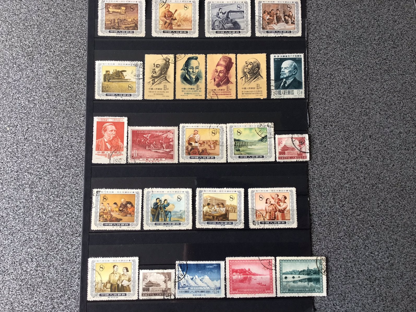 147. 24 x China, Postzegels en Munten, Postzegels | Azië, Ophalen of Verzenden, Oost-Azië