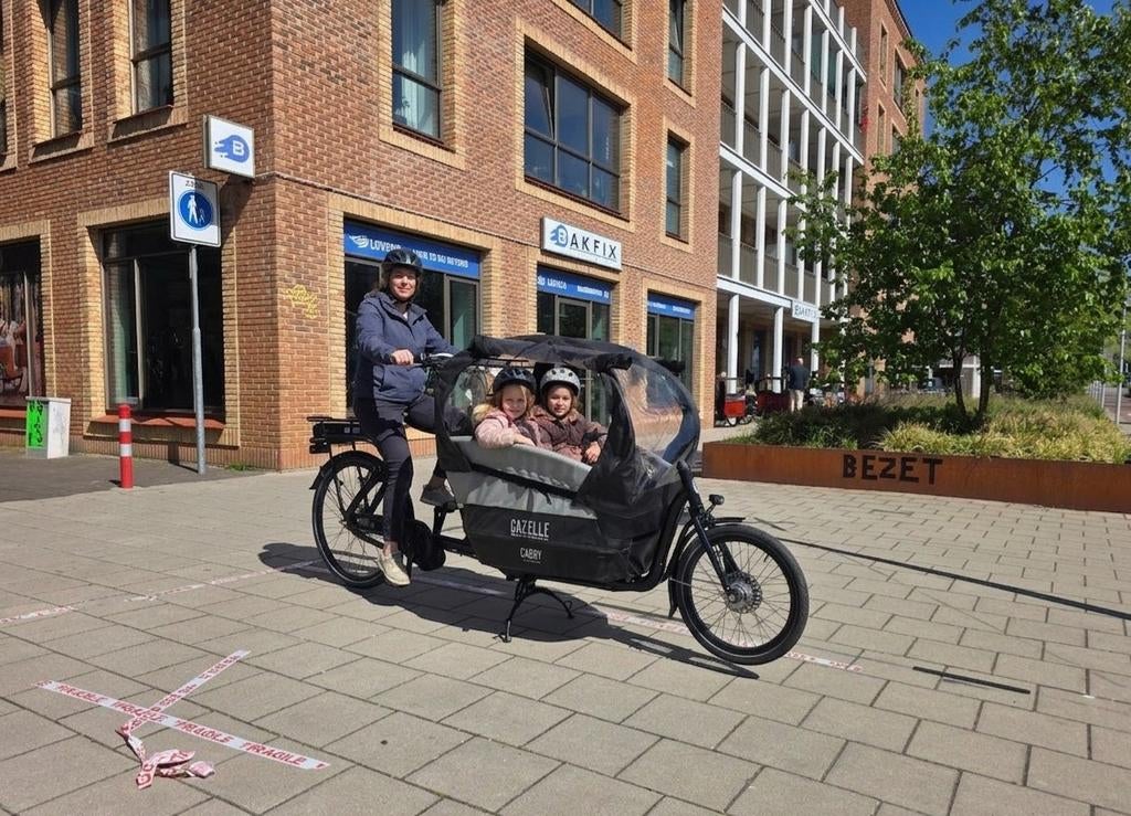Gazelle Cabby bakfiets - Ideaal voor gezin en goederen