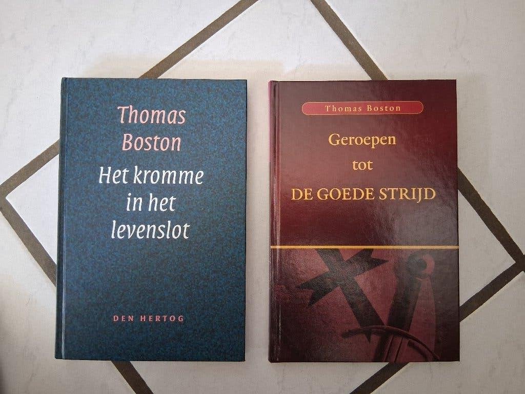 Het kromme in het levenslot + Geroepen tot de goede strijd, Boeken, Thomas Boston, Christendom | Protestants, Ophalen of Verzenden