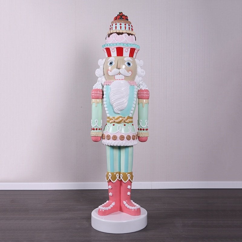 Nutcracker Candy Cake – Notenkraker Candy Cake 182 cm, Diversen, Kerst, Ophalen, HorecaBeelden, Nieuw, HorecaBeelden