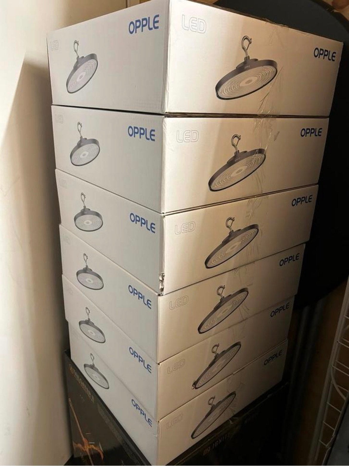 6x led 4000k 150Watt GROOT!!, Huis en Inrichting, Lampen | Spots, Kunststof, Overige merken, Nieuw, LED